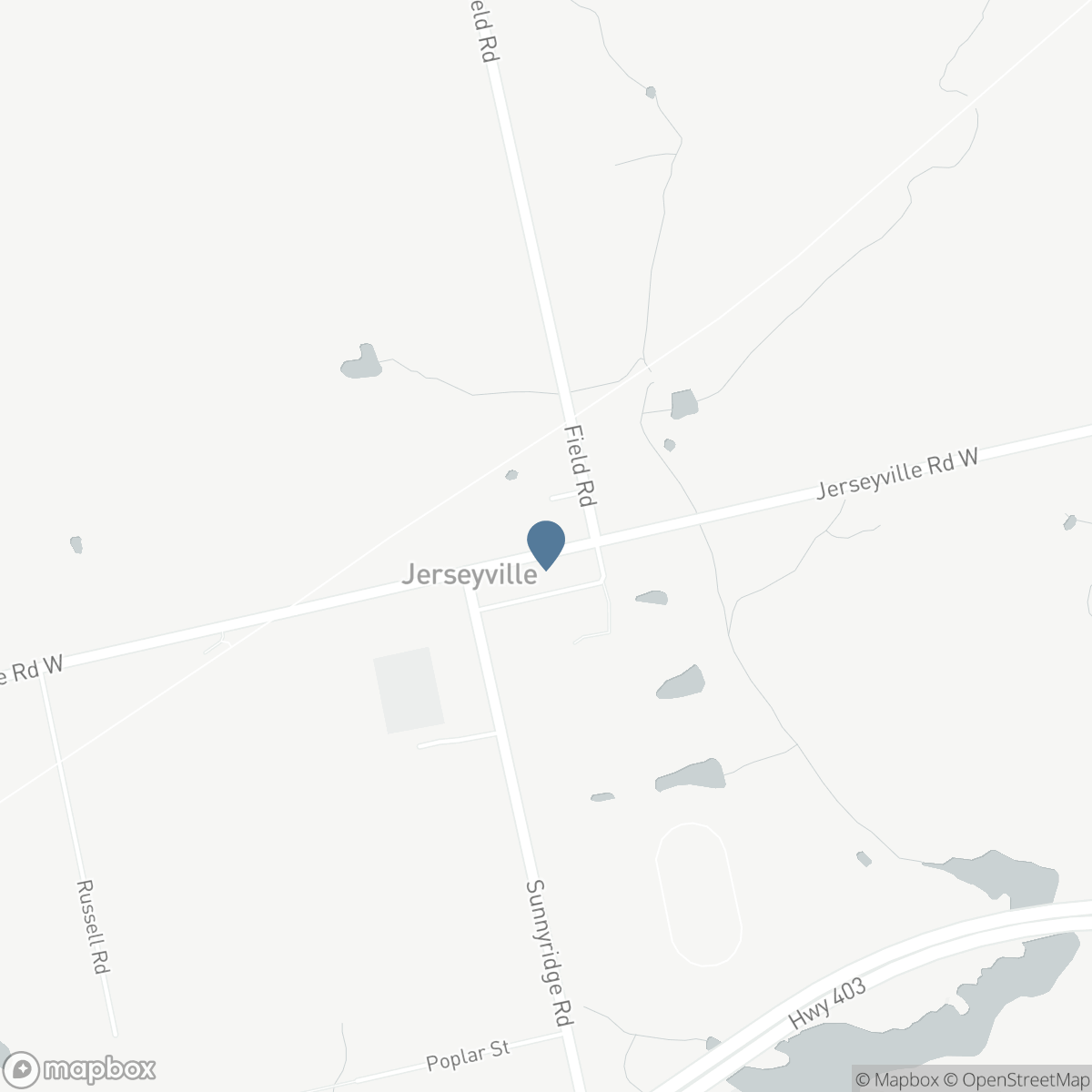 2589 W JERSEYVILLE Road W, Jerseyville, Ontario L0R 1R0